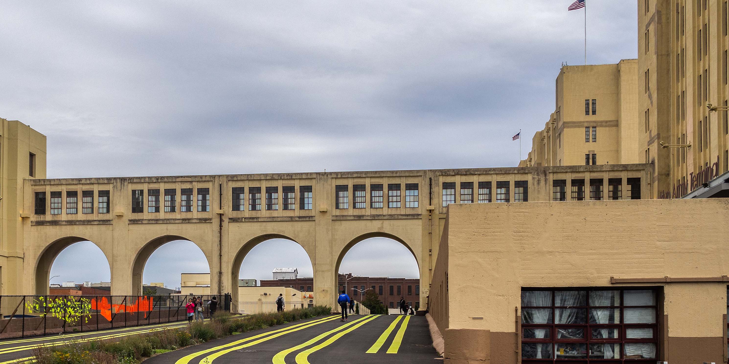 The Brooklyn Army Terminal