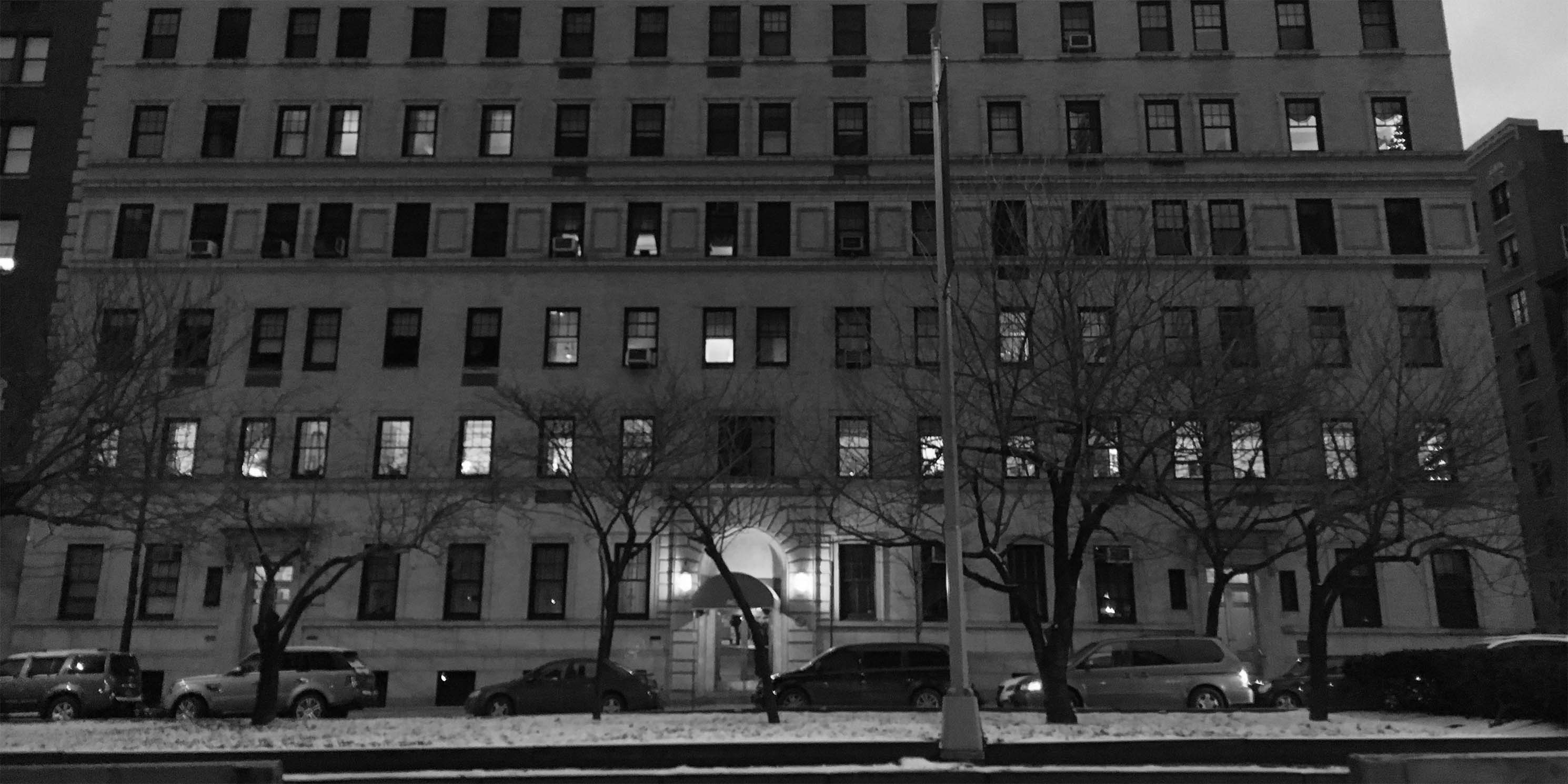 exterior of 969 Park Avenue