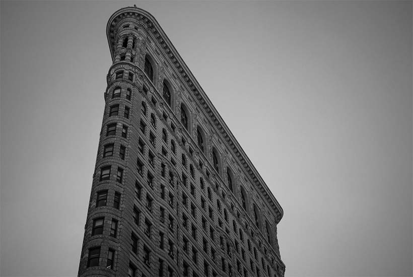 the Flatiron Building