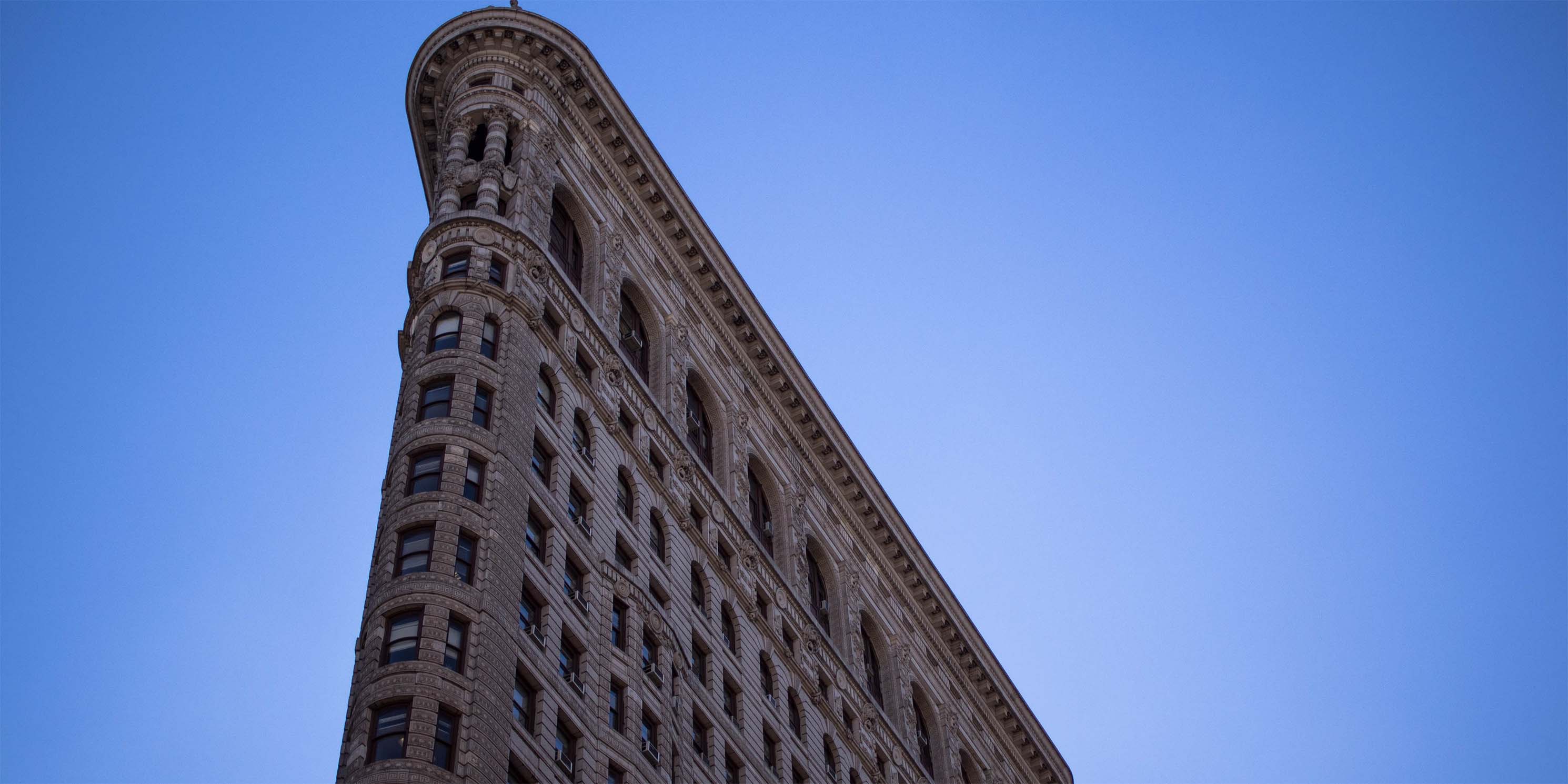 the Flatiron Building