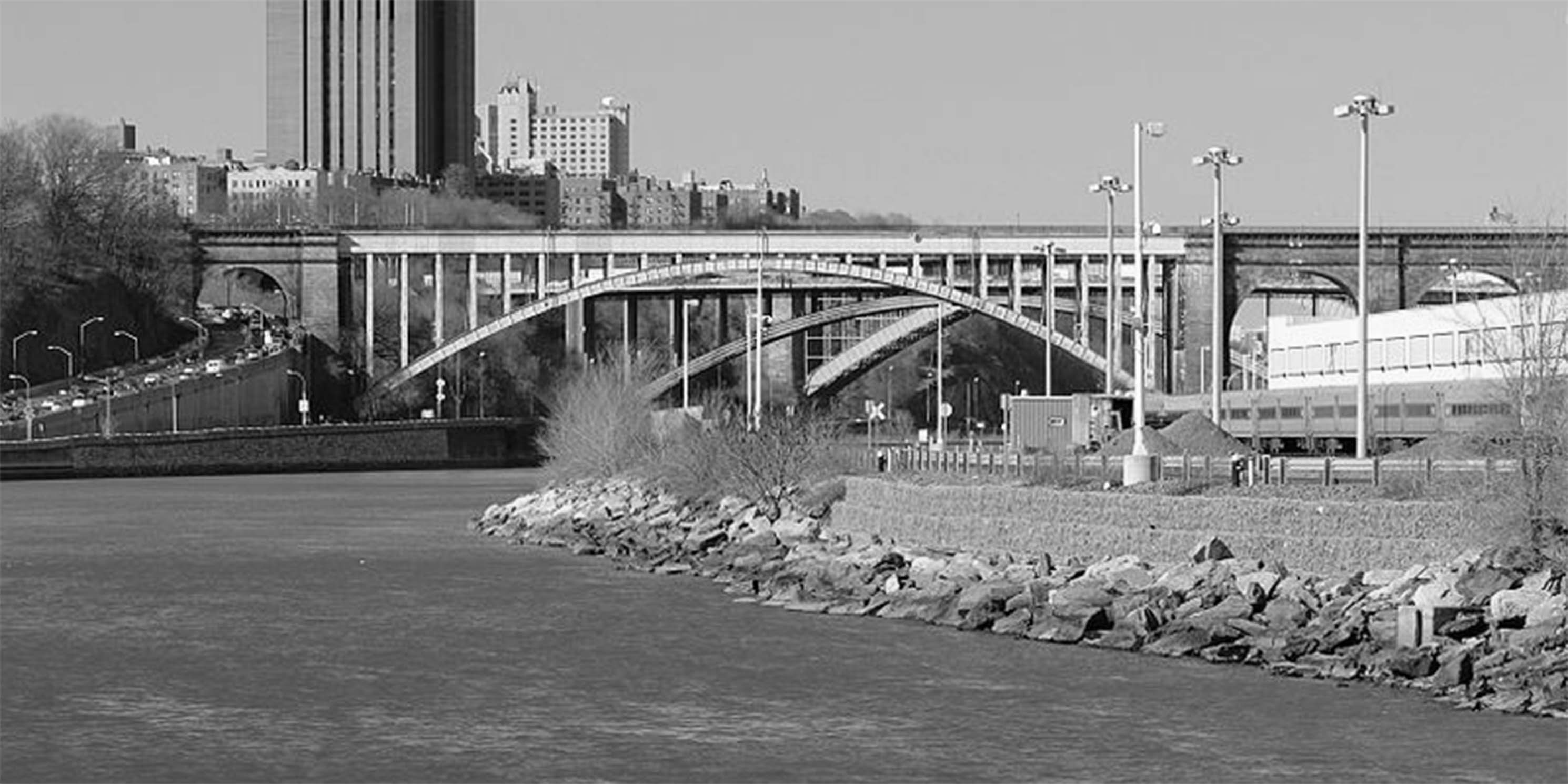 High Bridge and the Hudson River