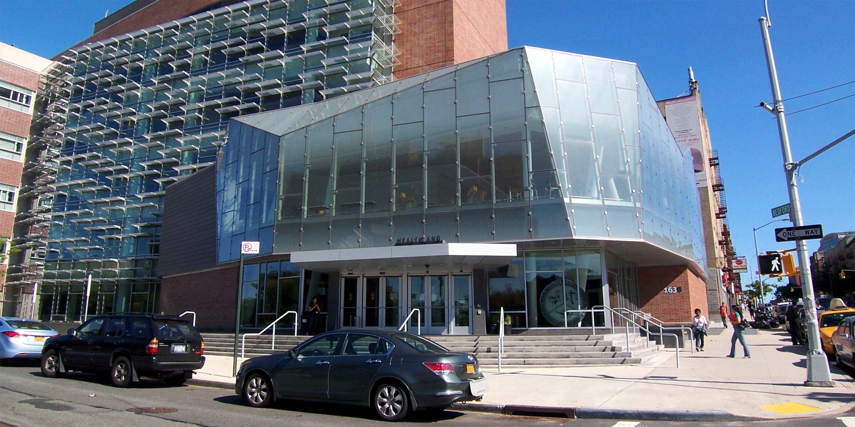 Street view of Medgar Evers College Building A