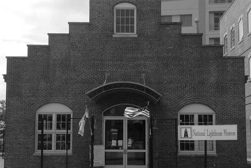 exterior of the National Lighthouse Museum Educational Resource Center