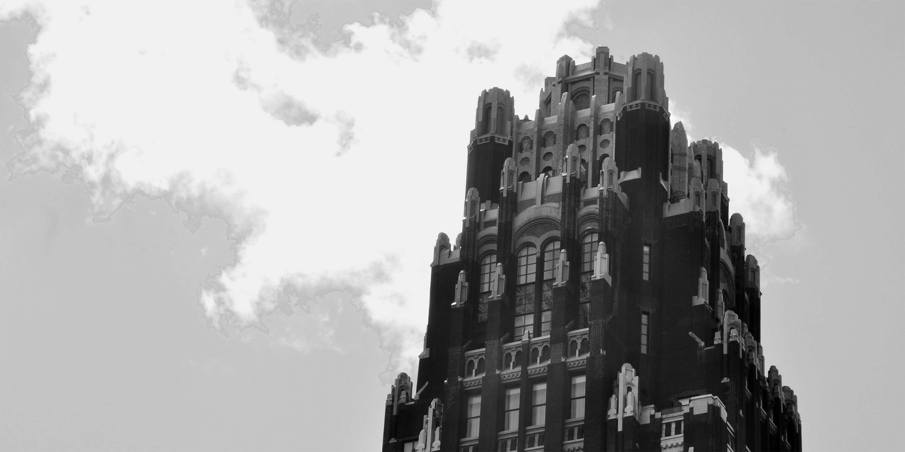 top floors of the Radiator Building by Raymond Hood