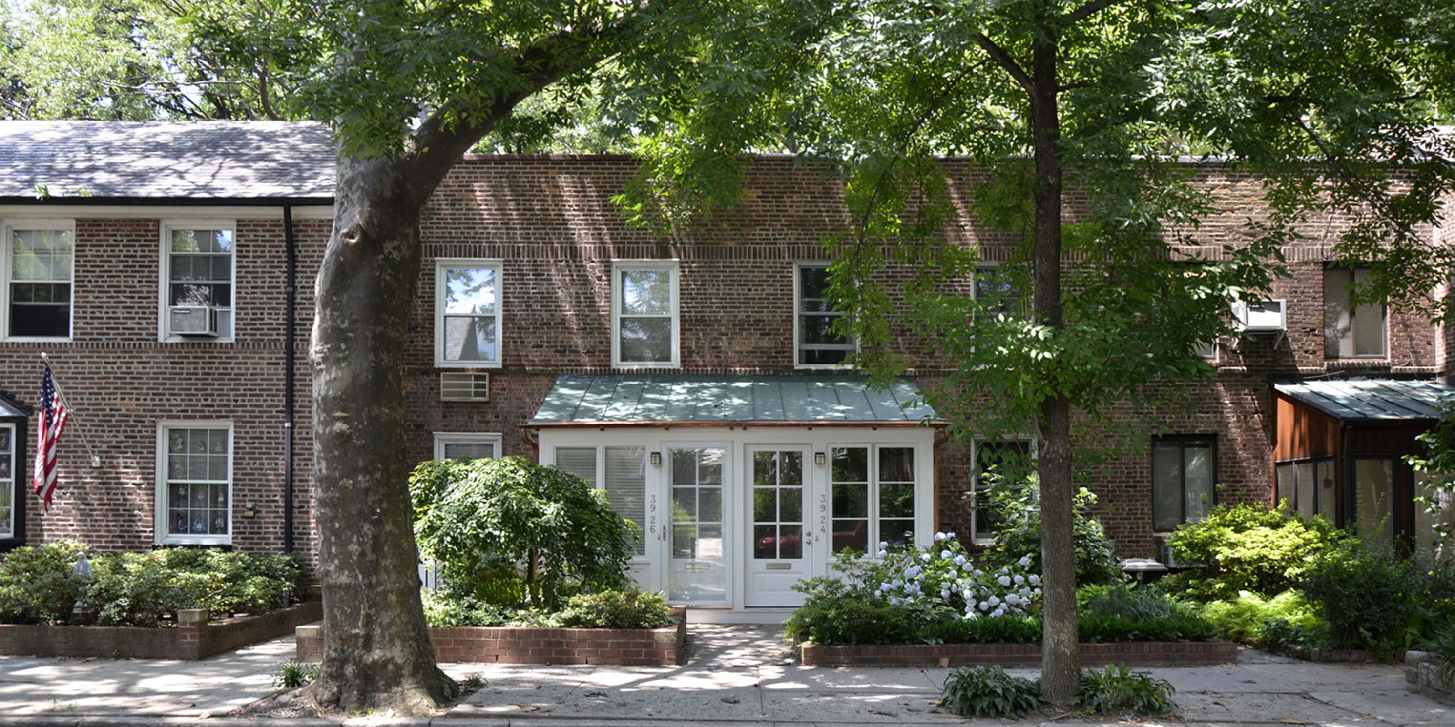 homes in Sunnyside Gardens