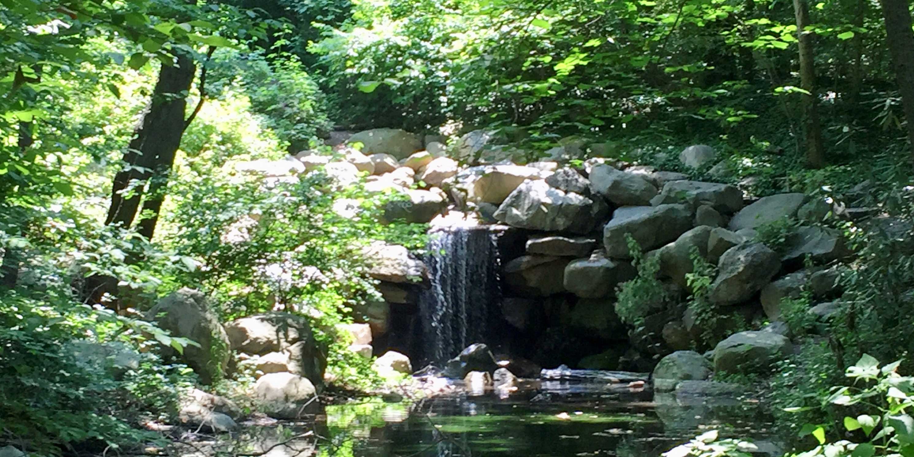 Fallkill Falls in Prospect Park