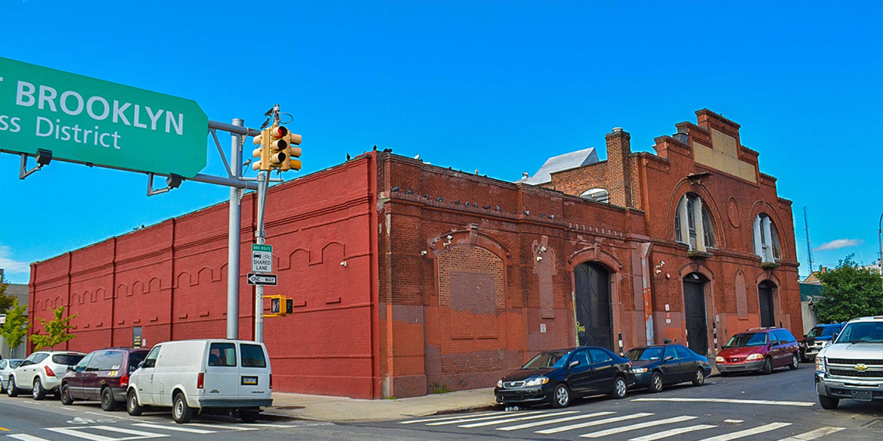 Former Piels Brewery