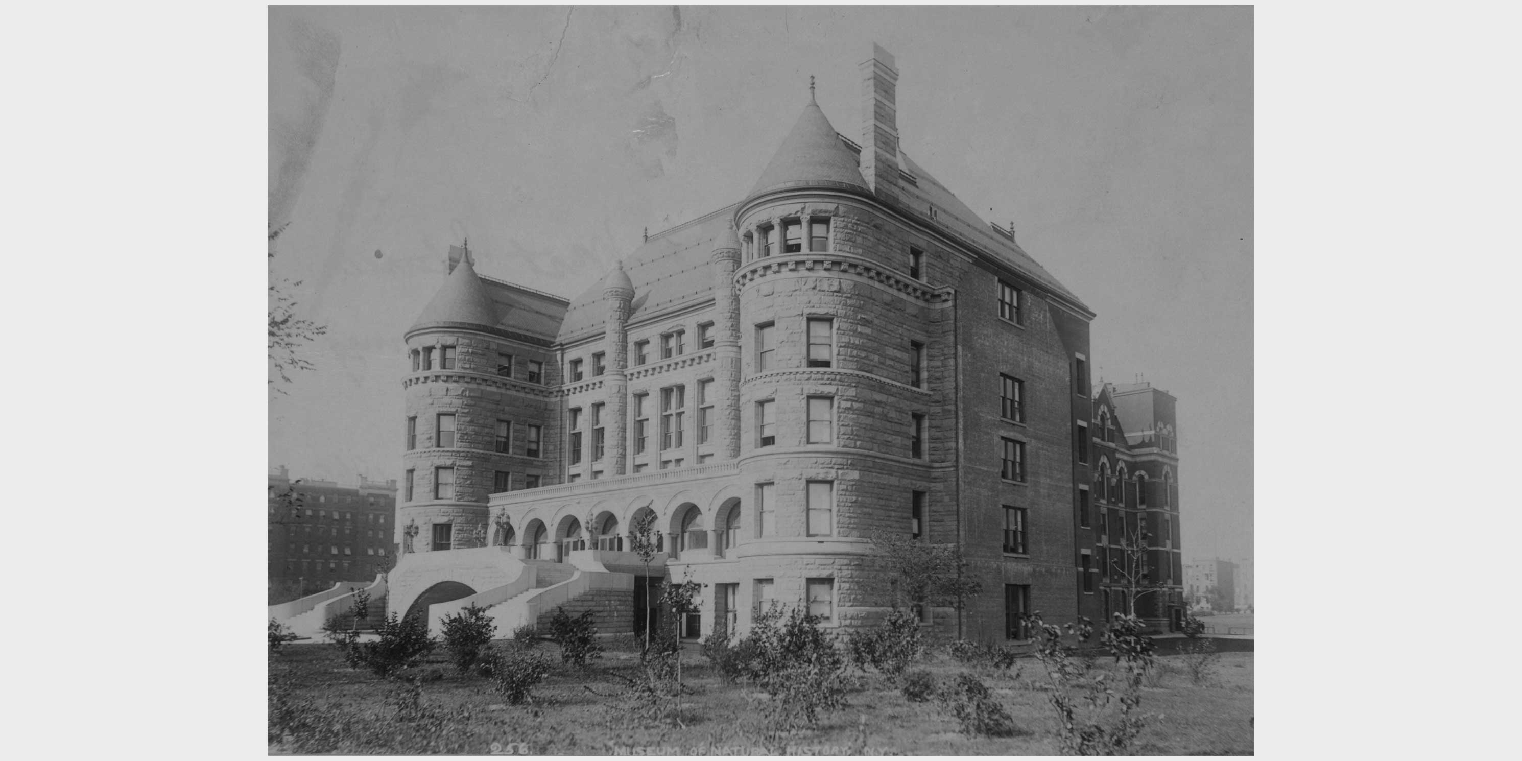 exterior, American Museum of Natural History, 1890s