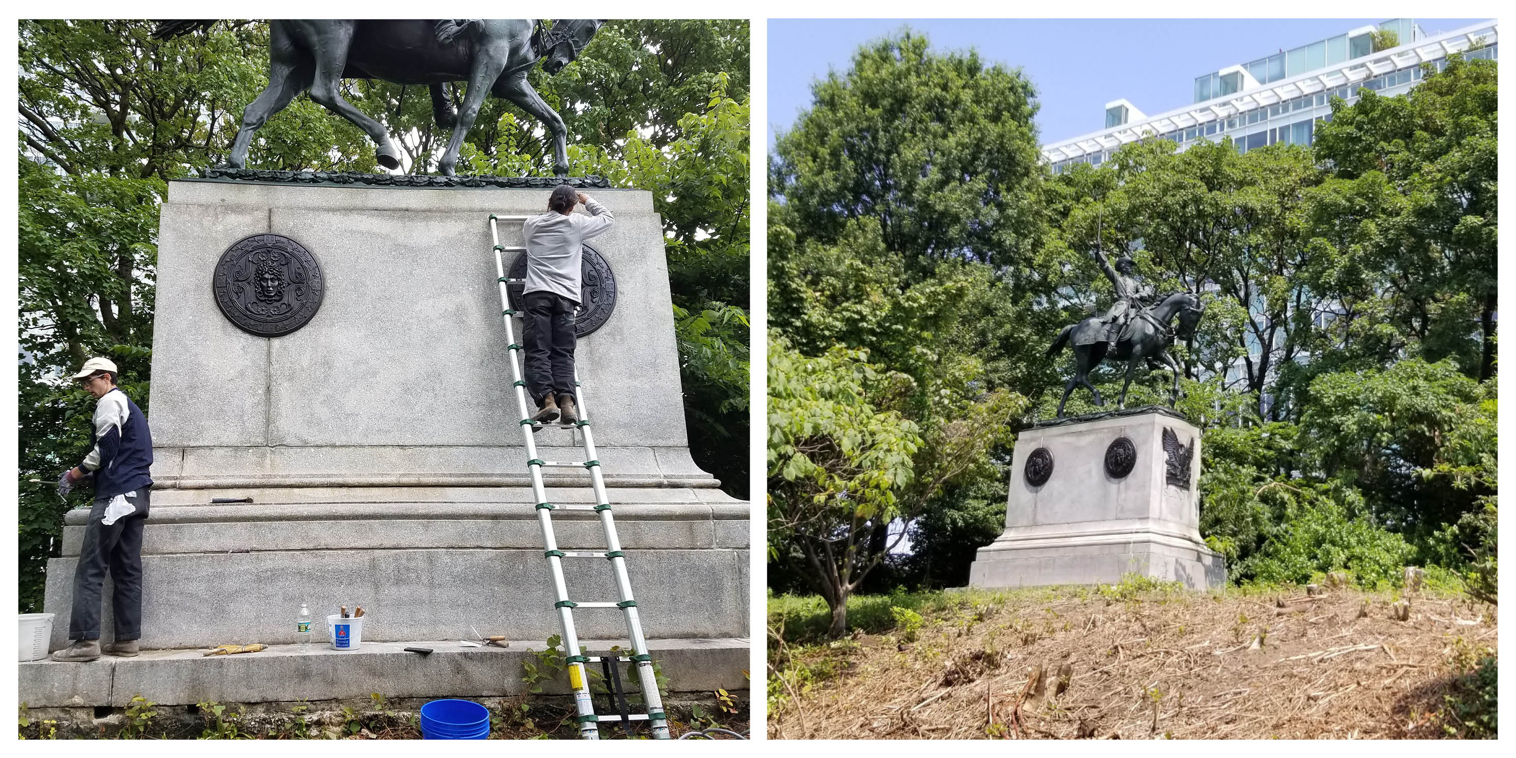 General Henry Warner Slocum statue