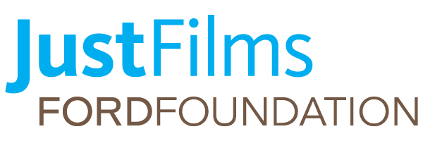 logo for the Just Films, Ford Foundation