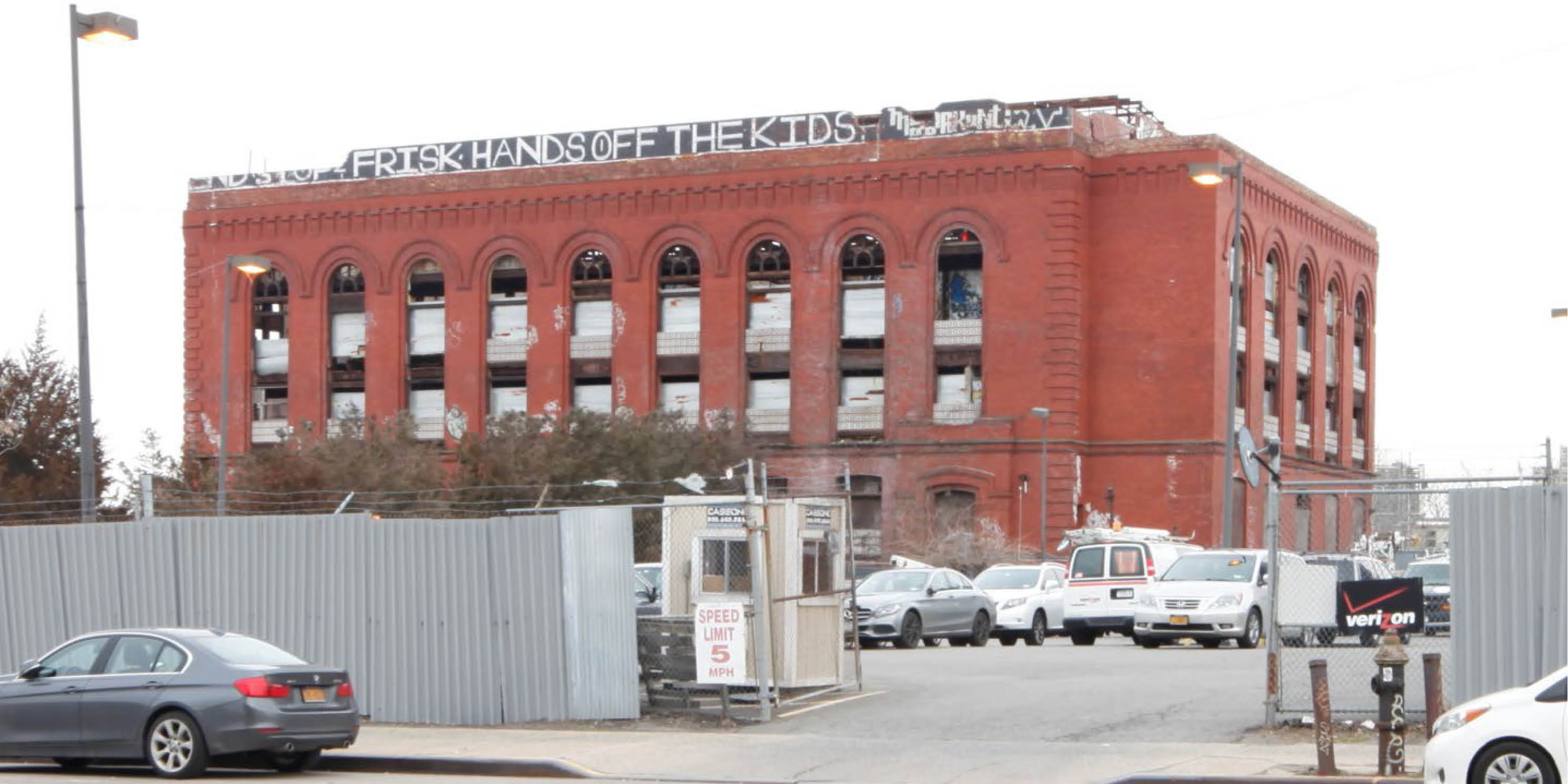 exterior of the BRT Central Power Station