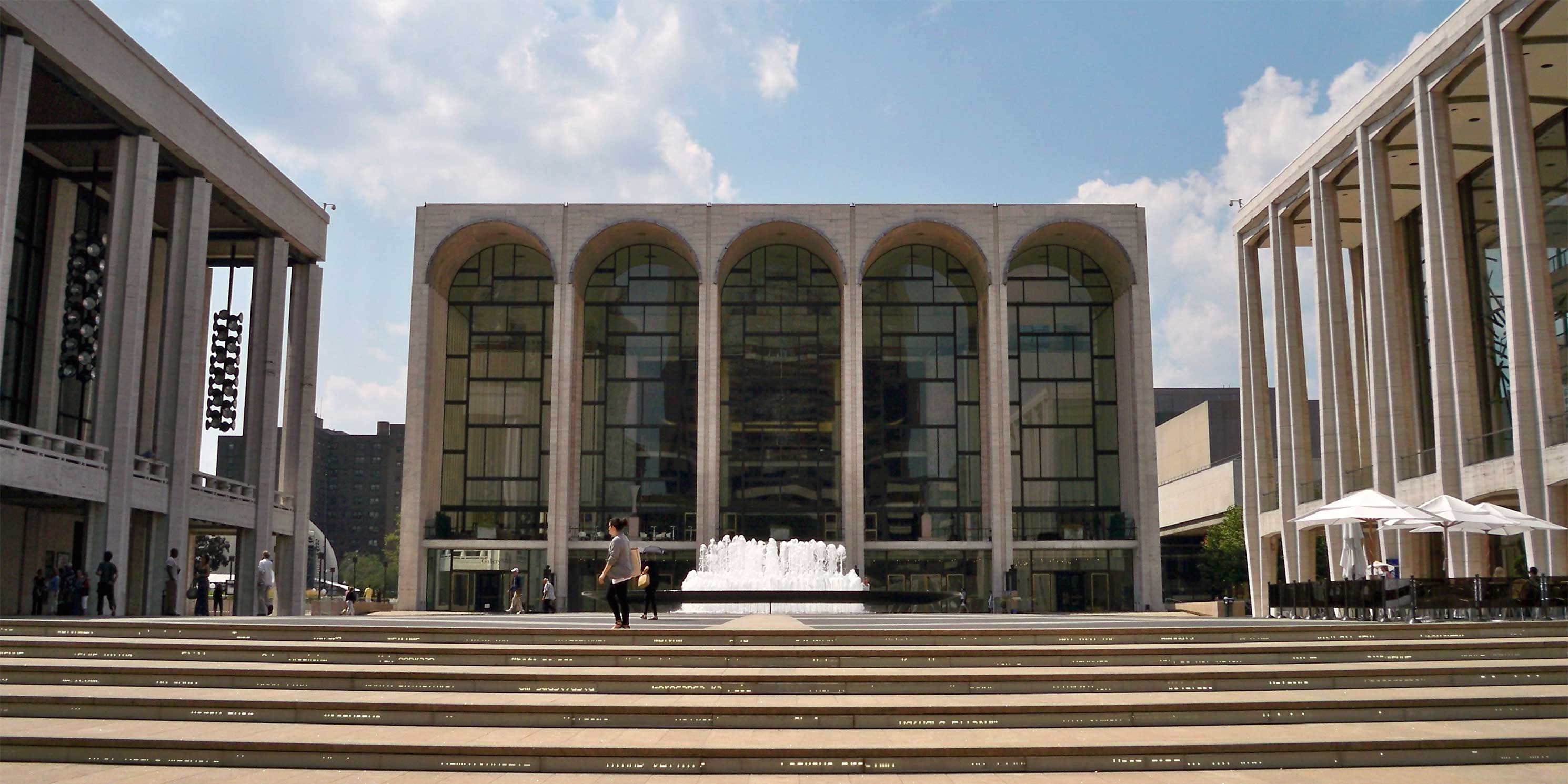 lincoln center tour cost