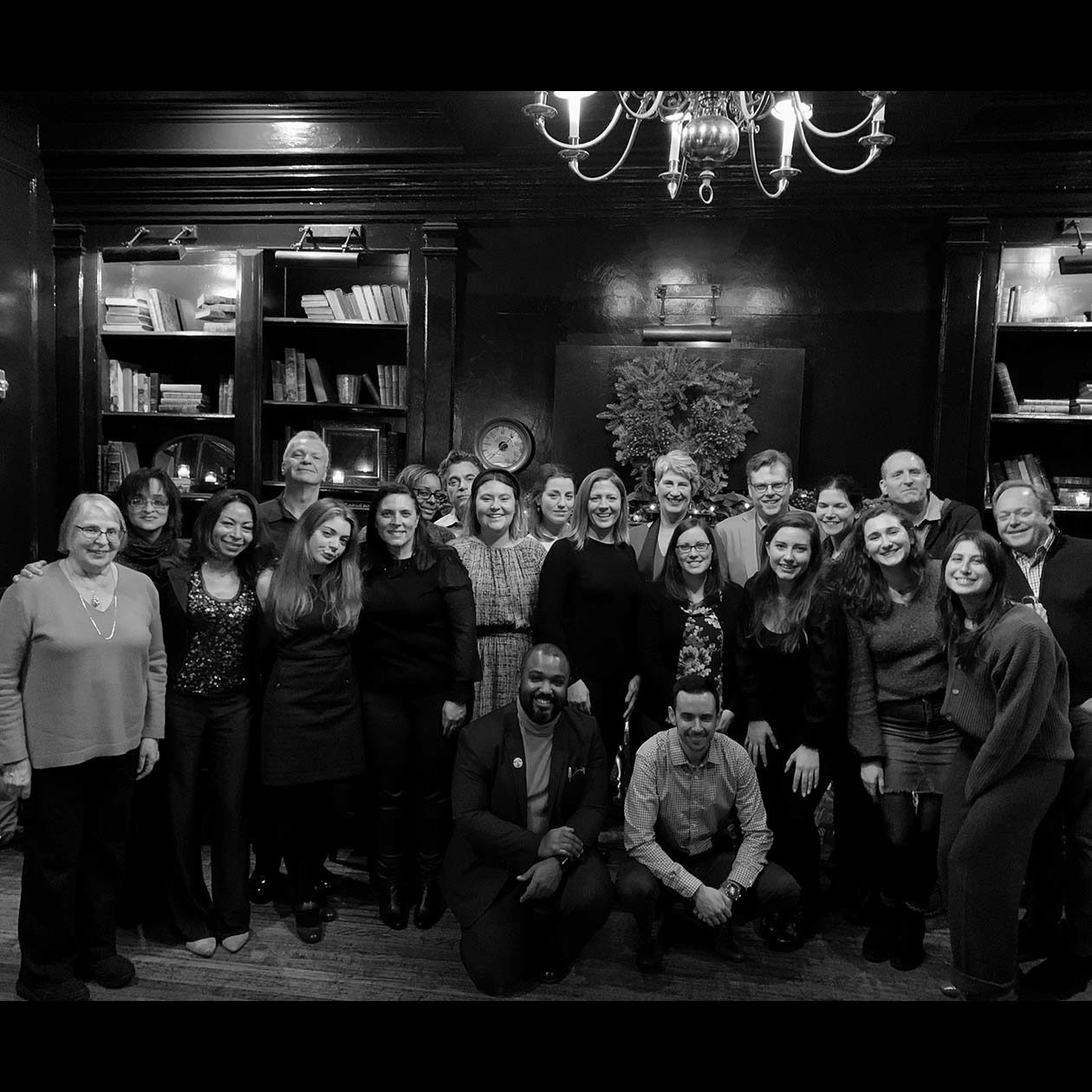 staff at the Municipal Art Society of New York pose for a group photo