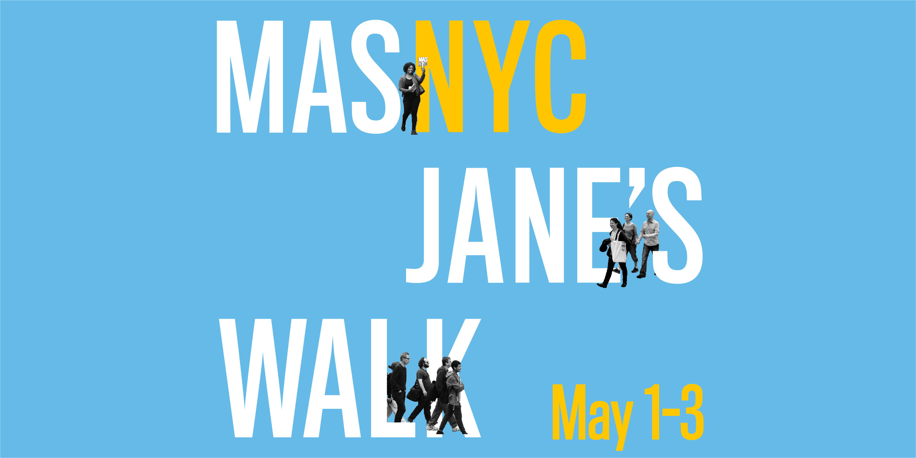 advertisement for Jane's Walk 2020