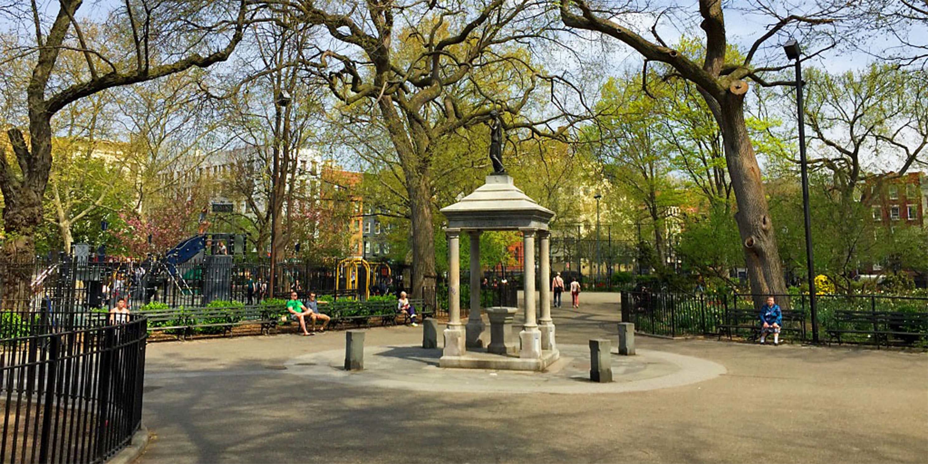 Temperance Fountain in Tompkins Square Park