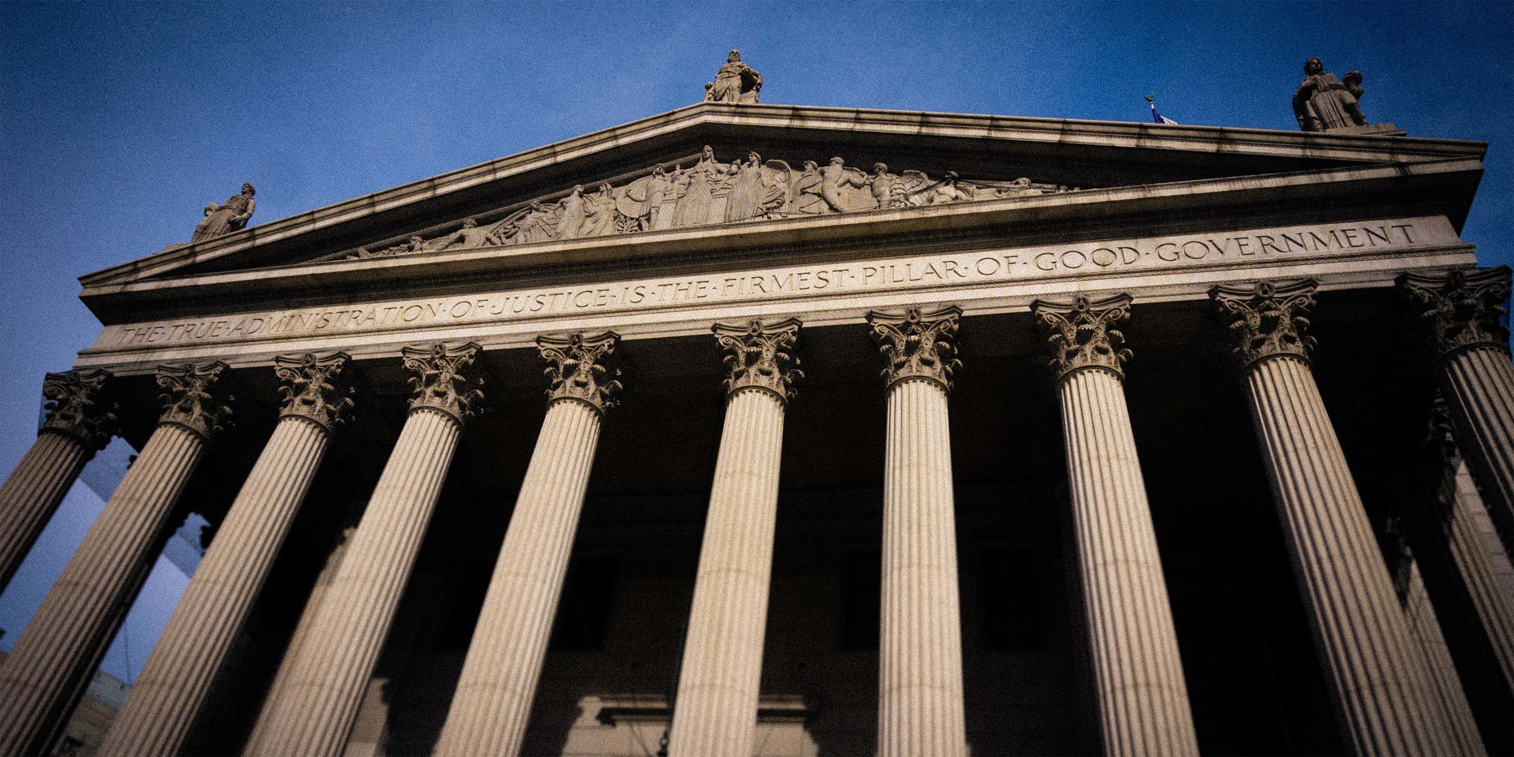 exterior of the New York State Supreme Court at 60 Centre Street