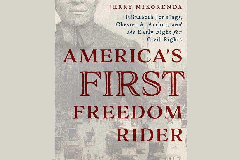 cover of the book 'America's First Freedom Rider'