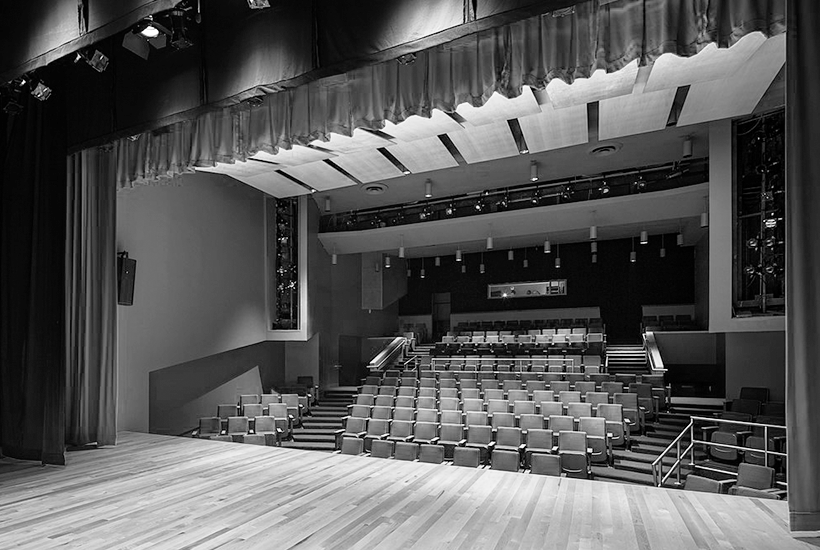 stage at the Billie Holiday Theatre