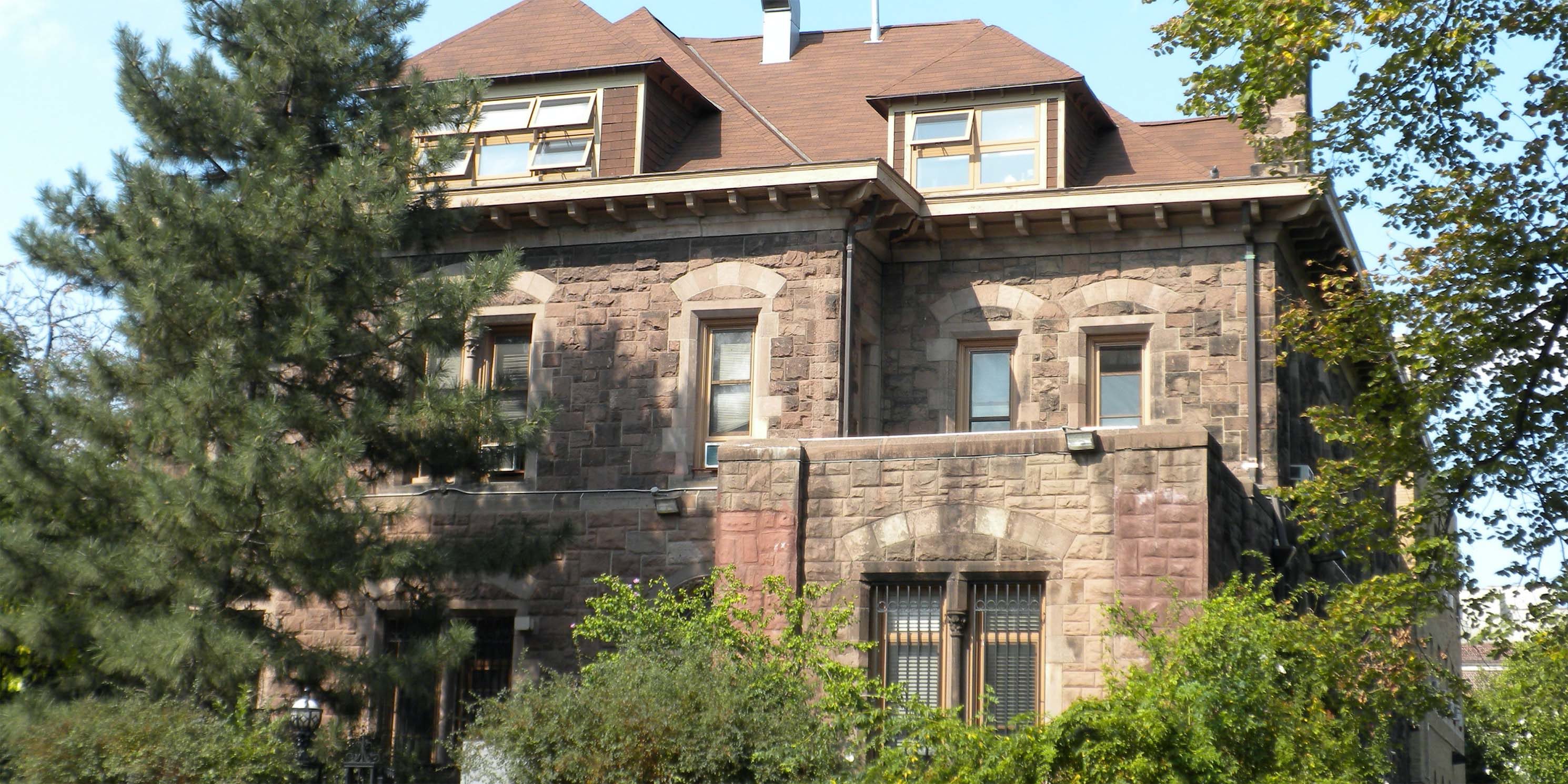 a mansion in the Saint Mark's District of Brooklyn