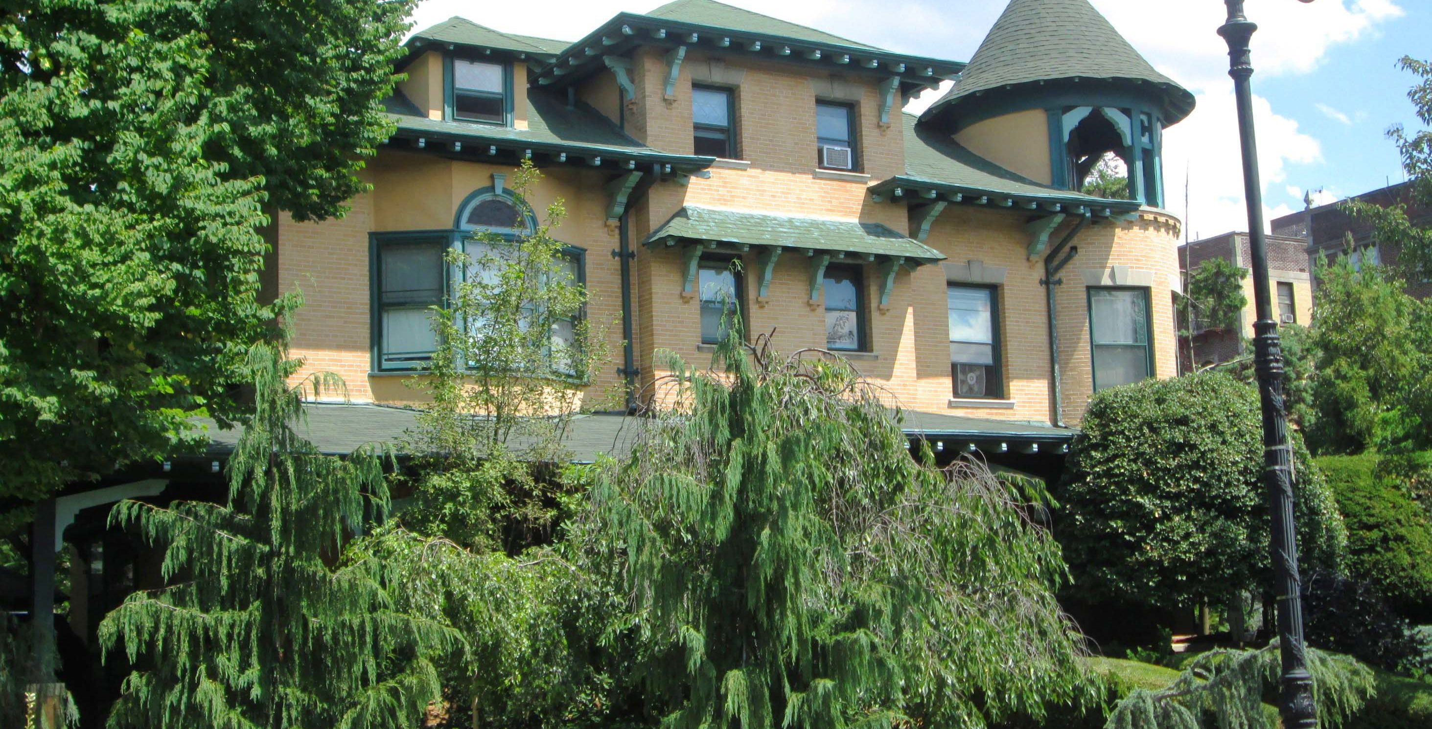 exterior of the William A. Norwood House in Brooklyn