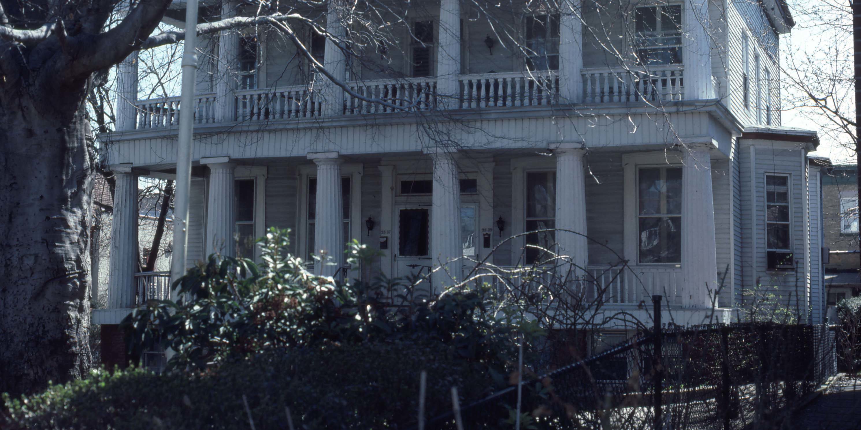 exterior of Robert Benner's House 'Rosemont' in Queens