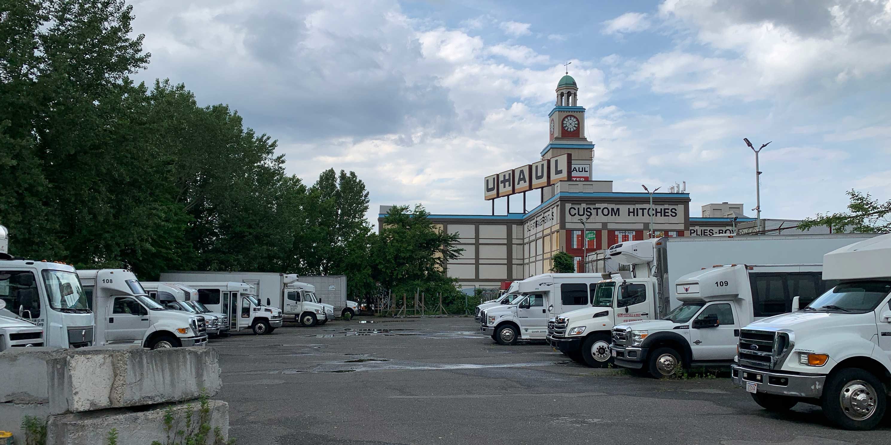 U-Haul agency in Flushing, Queens