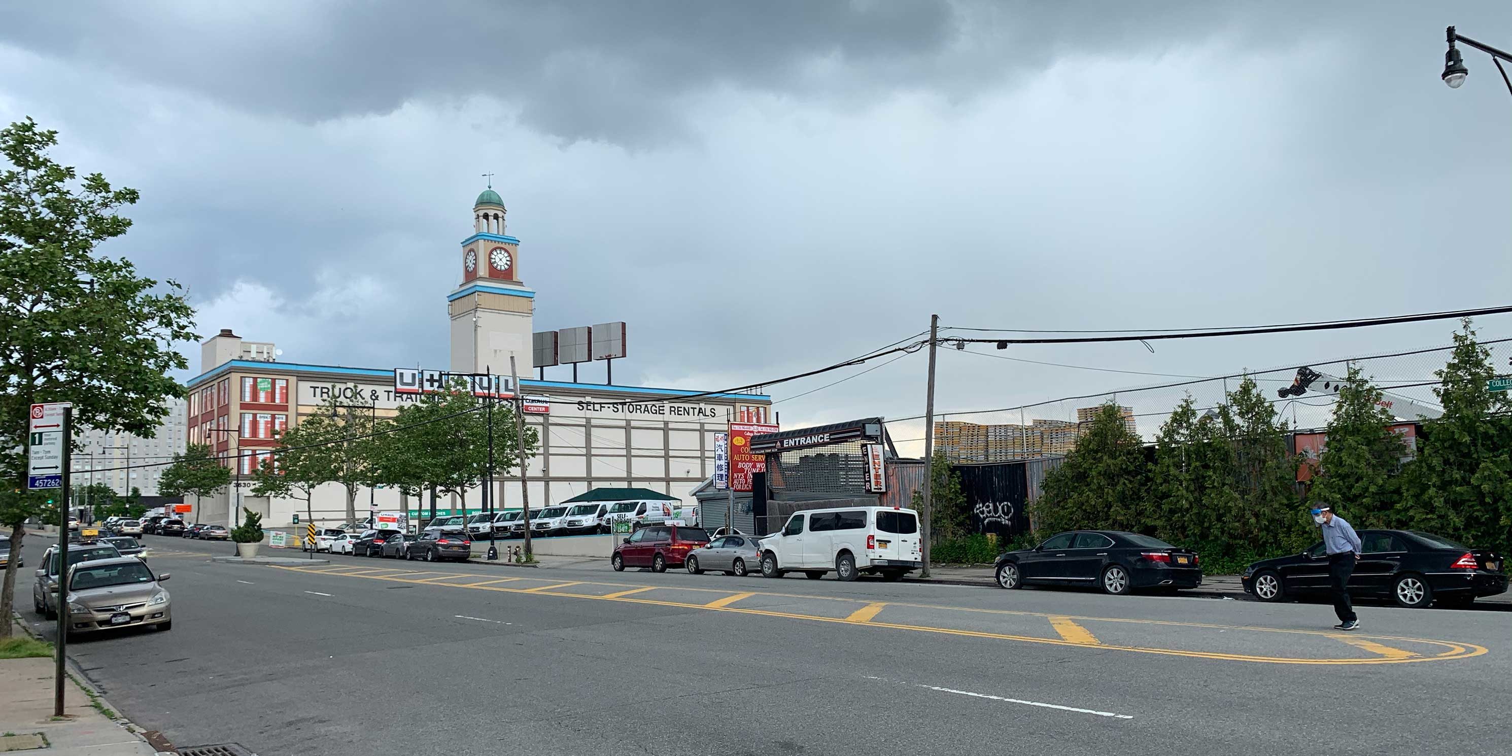 U-Haul agency in Flushing, Queens