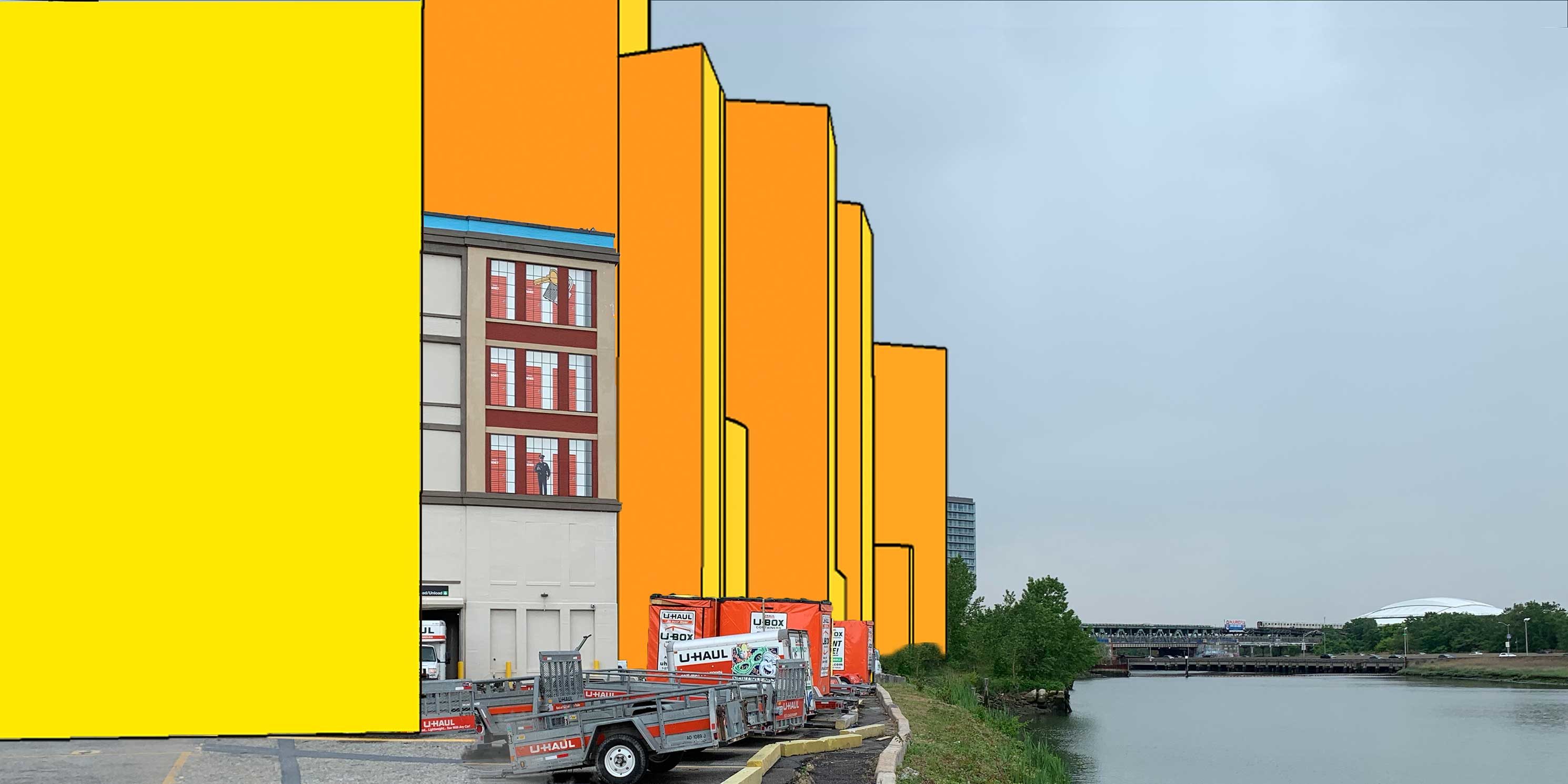 proposed and potential development along Flushing Creek in Flushing, Queens