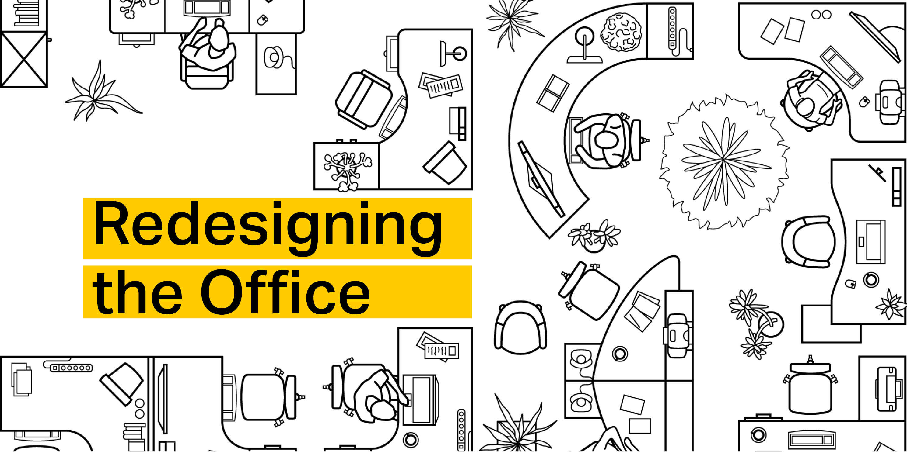 graphic advertising the Municipal Art Society of New York's Redesigning the Office event