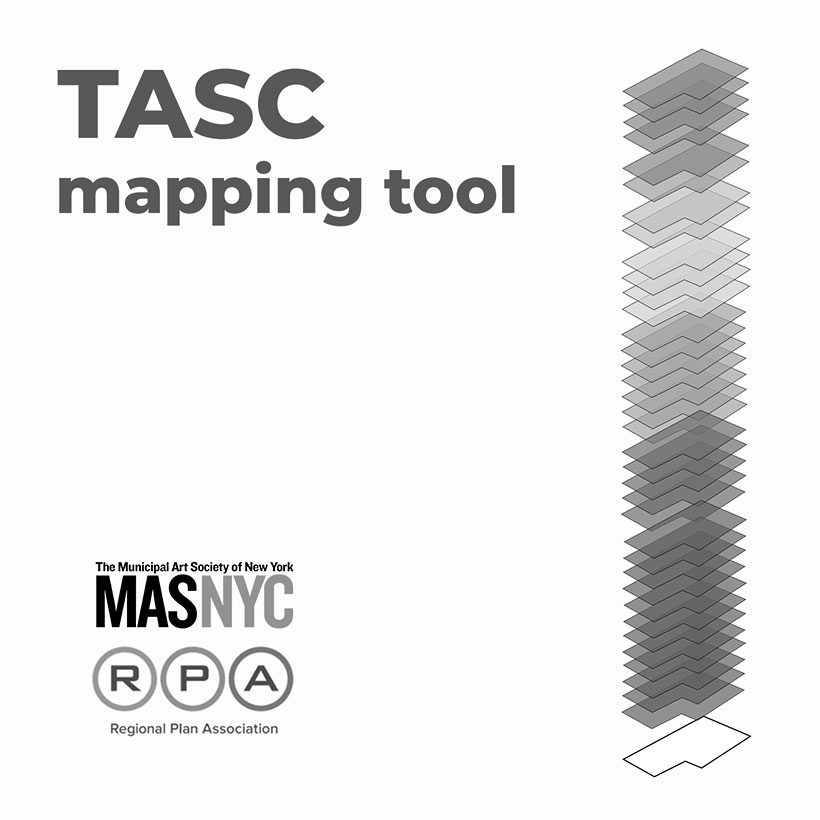 logos and slogans for the TASC mapping tool