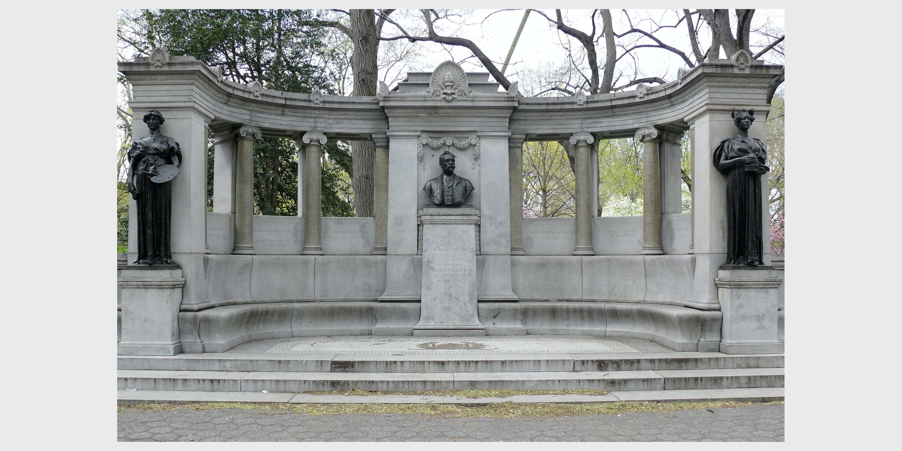 Richard Morris Hunt Memorial in Central Park