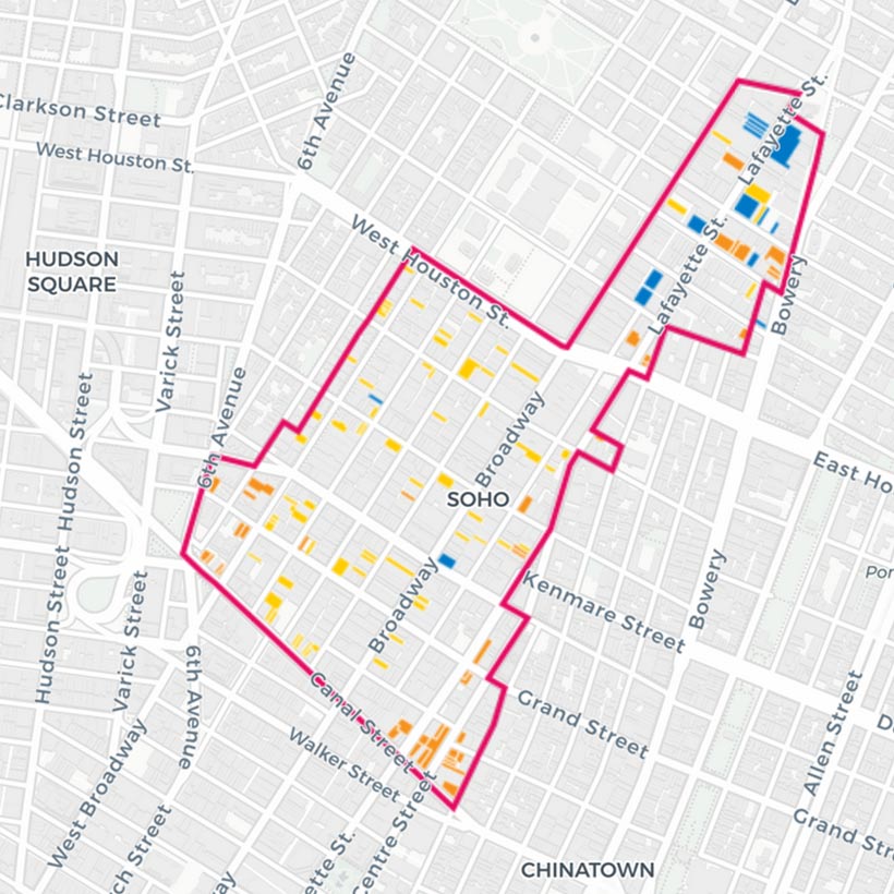 Soho Noho Needs a Neighborhood - Soho Noho Map 2021 Featured Md