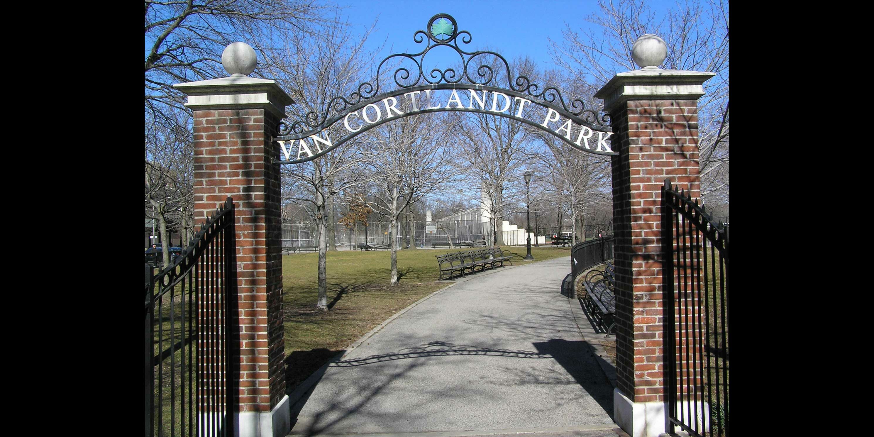 Van Cortlandt Park: Pathways to the Past – The Municipal Art Society of New  York